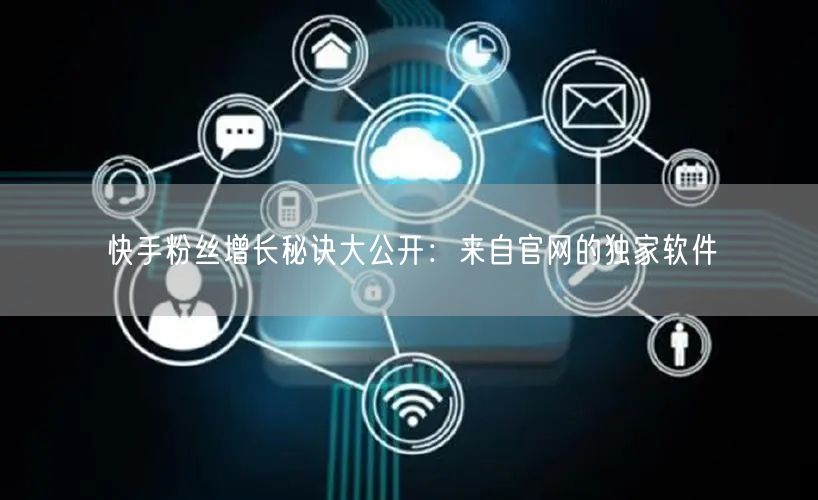 快手粉丝增长秘诀大公开：来自官网的独家软件