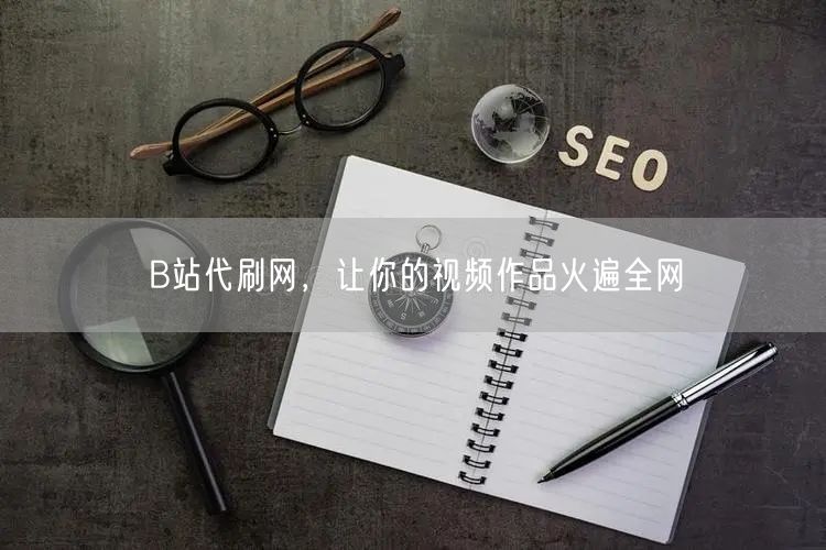 B站代刷网，让你的视频作品火遍全网